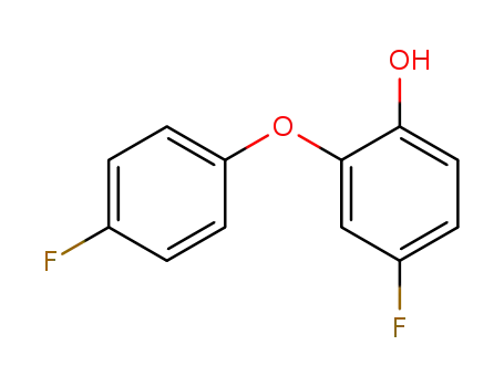 2-(4-fluorophenoxy)-4-fluorophenol