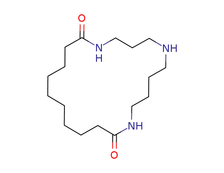 Molecular Structure of 74059-41-9 (1,5,10-Triazacycloeicosane-11,20-dione)