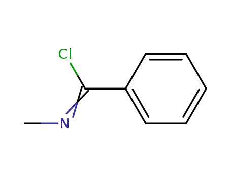 Benzenecarboximidoyl chloride, N-methyl-