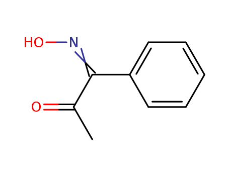 1,2-Propanedione,1-phenyl-, 1-oxime cas  25355-34-4