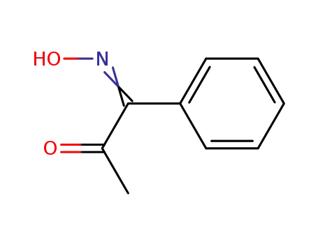 1,2-Propanedione,1-phenyl-, 1-oxime cas  25355-34-4