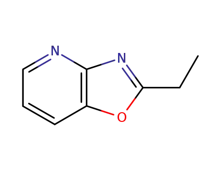 2-ethyloxazolo<4,5-b>pyridine