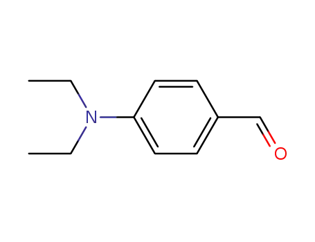 4-(Diethylamino)benzaldehyde cas no. 120-21-8 98%