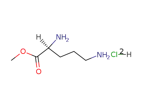 methyl (S)-2,5-diaminopentanoate dihydrochloride