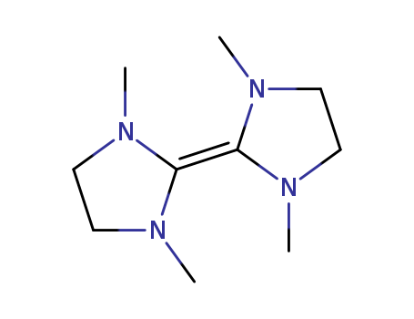Imidazolidine, 2-(1,3-dimethyl-2-imidazolidinylidene)-1,3-dimethyl-