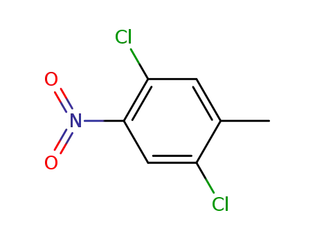 Benzene, 1,4-dichloro-2-methyl-5-nitro-