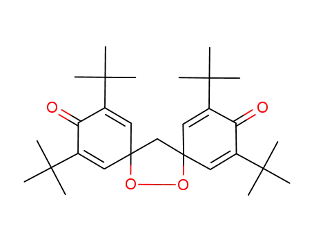 2,4,10,12-tetra-t-butyl-14,15-dioxadispiro<5,1,5,2>-pentadeca-1,4,9,12-tetraene-3,11-dione