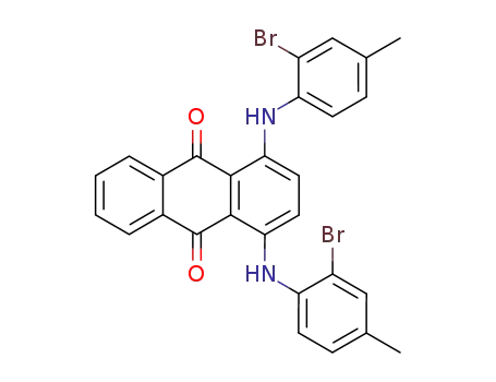 1,4-bis(4-methyl-2-bromophenyl)aminoanthraquinone