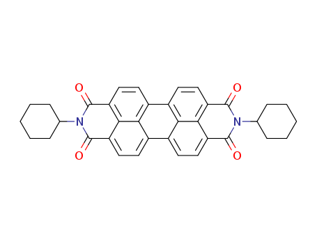2,9-Di(cyclohexyl)-anthra2,1,9-def:6,5,10-d’e’f’diisoquinoline-1,3,8,10-tetrone