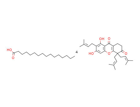 wigthianone-palmitic acid clathrate