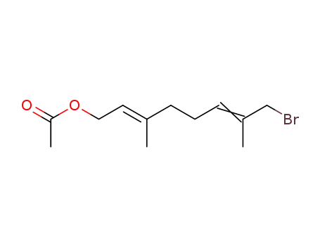 8-bromo-3,7-dimethylocta-2,7-dienyl acetate