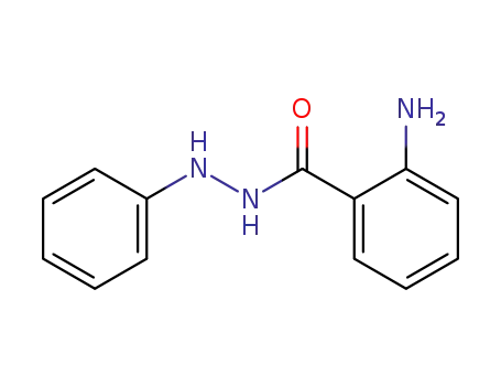 Molecular Structure of 30086-49-8 (2-Amino-N'-phenylbenzohydrazide)