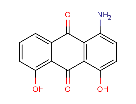 1-Amino-4,5-dihydroxy-9,10-anthracenedione