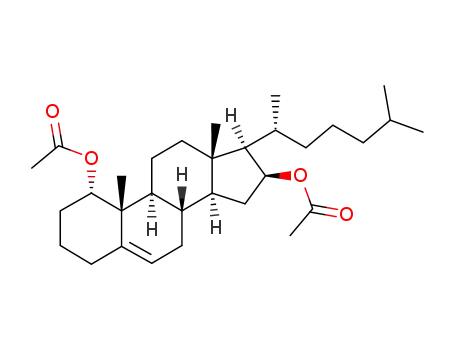 1α,16β-diacetoxycholest-5-ene