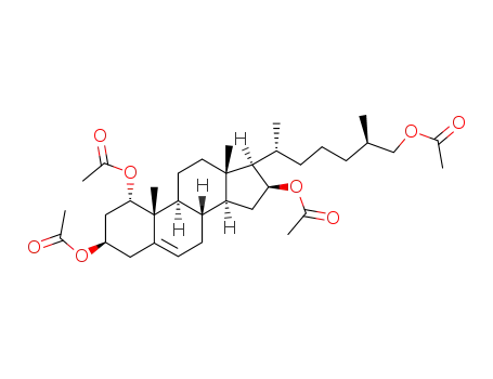 1α,3β,16β,26-tetraacetoxycholest-5-ene