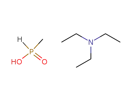Triethylammonium methylphosphinate