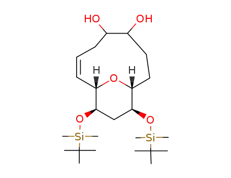 (Z)-(1R,9S,10R,12S)-10,12-Bis-(tert-butyl-dimethyl-silanyloxy)-13-oxa-bicyclo[7.3.1]tridec-7-ene-4,5-diol