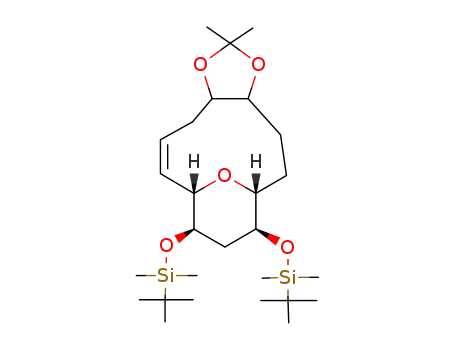 (Z)-(1R,12S,13R,15S)-13,15-Bis-(tert-butyl-dimethyl-silanyloxy)-6,6-dimethyl-5,7,16-trioxa-tricyclo[10.3.1.04,8]hexadec-10-ene