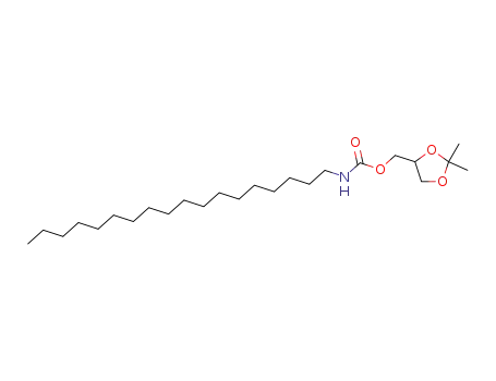 Octadecyl-carbamic acid 2,2-dimethyl-[1,3]dioxolan-4-ylmethyl ester