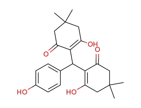 2,2′‐[(4‐hydroxyphenyl)methylene]bis(3‐hydroxy‐5,5‐dimethylcyclohex‐2‐enone)