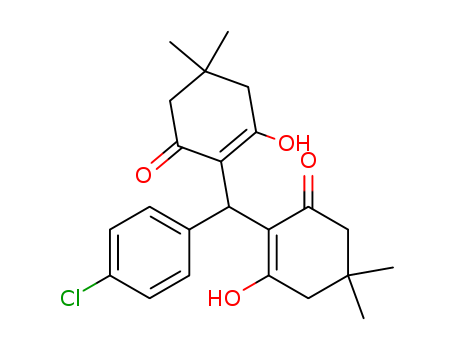 2-Cyclohexen-1-one,  2,2'-[(4-chlorophenyl)methylene]bis[3-hydroxy-5,5-dimethyl-