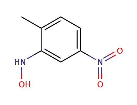 Molecular Structure of 95860-07-4 (2-HYDROXYLAMINO-4-NITROTOLUENE)