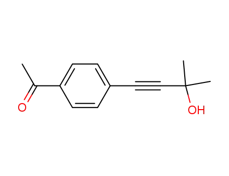 1-(4-acetylphenyl)-3-methyl-1-butyn-3-ol