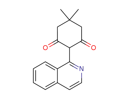 4-(1-isoquinolyl)dimedone