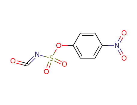 Molecular Structure of 73748-48-8 (Isocyanatosulfuric acid, 4-nitrophenyl ester)