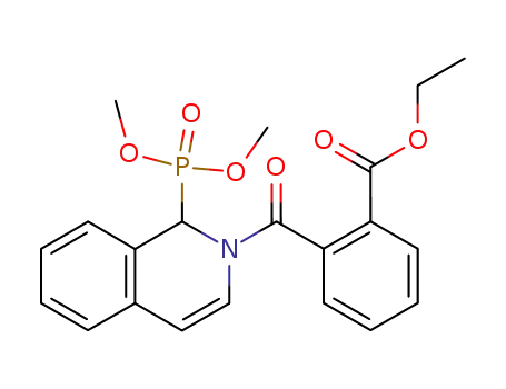 dimethyl 2--1,2-dihydro-1-isoquinolylphosphonate