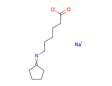 Sodium; 6-cyclopentylideneamino-hexanoate