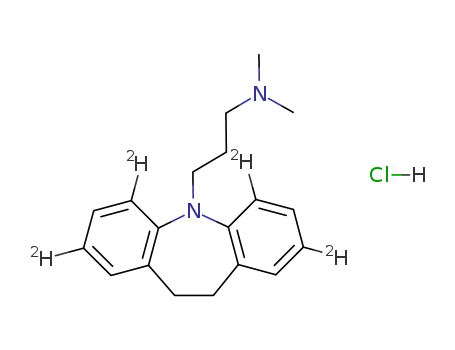 5H-Dibenz[b,f]azepine-2,4,6,8-d4-5-propanamine,10,11-dihydro-N,N-dimethyl-, monohydrochloride (9CI)