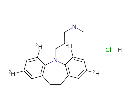 5H-Dibenz[b,f]azepine-2,4,6,8-d4-5-propanamine,10,11-dihydro-N,N-dimethyl-, monohydrochloride (9CI)