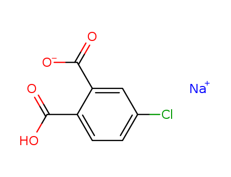 SodiuM Hydrogen 4-Chlorophthalate (contains isoMer and Phthalic Acid)