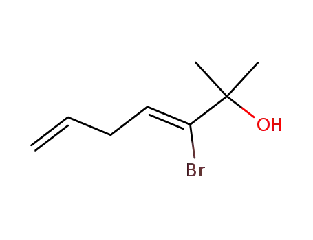 (Z)-2-Bromo-1-hydroxy-1-methyl-2,5-hexadiene