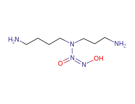 1-hydroxy-2-oxo-3-(3-aminopropyl)-3-(4-aminobutyl)-1-triazene