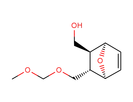 ((1R,2S,3S,4S)-3-Methoxymethoxymethyl-7-oxa-bicyclo[2.2.1]hept-5-en-2-yl)-methanol