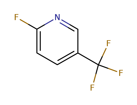 2-Fluoro-5-trifluoromethylpyridine(69045-82-5)