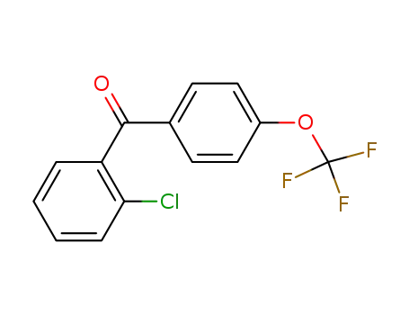 2'-chloro-4-trifluoromethoxybenzophenone