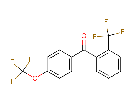 Methanone,[4-(trifluoromethoxy)phenyl][2-(trifluoromethyl)phenyl]-