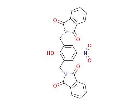 2,6-bis(phthaloylmethyl)-4-nitrophenol