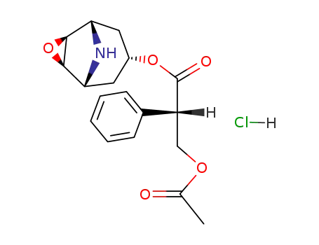 (-)-O-Acetylnorscopolamin-hydrochlorid