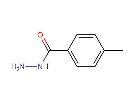 Molecular Structure of 3619-22-5 (P-TOLUIC HYDRAZIDE)