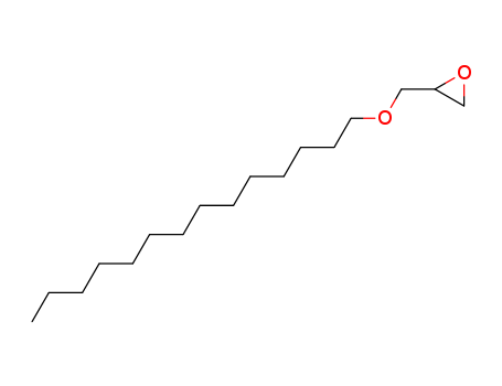 ((TETRADECYLOXY)METHYL)OXIRANE(38954-75-5)