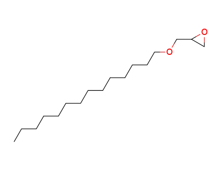 Molecular Structure of 38954-75-5 ([(tetradecyloxy)methyl]oxirane)