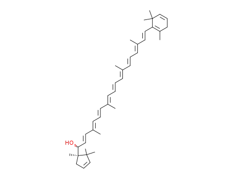 (2E,4E,6E,8E,10E,12E,14E,16E,18E)-4,8,13,17-Tetramethyl-19-(2,6,6-trimethyl-cyclohexa-1,4-dienyl)-1-((R)-1,2,2-trimethyl-cyclopent-3-enyl)-nonadeca-2,4,6,8,10,12,14,16,18-nonaen-1-ol
