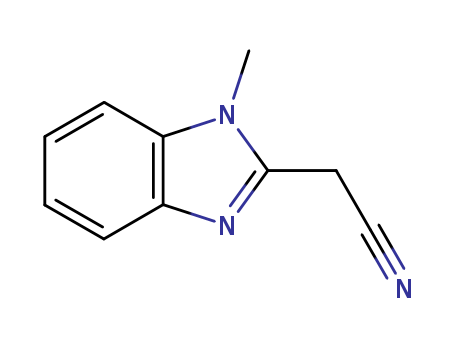 (1-Methyl-1H-benzoimidazol-2-yl)acetonitrile