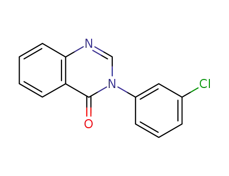 4(3H)-Quinazolinone,3-(3-chlorophenyl)- cas  24122-26-7