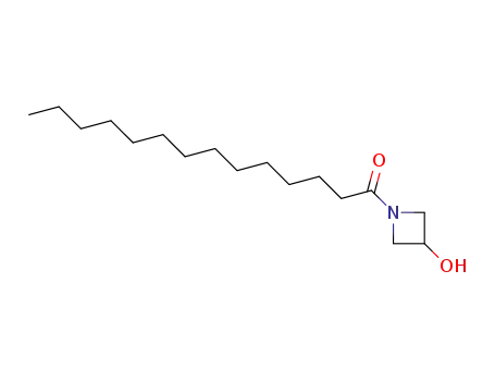 1-(3-Hydroxy-azetidin-1-yl)-tetradecan-1-one