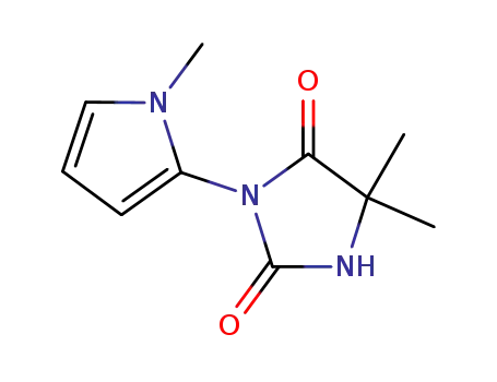 3-(1-methyl-1H-pyrrol-2-yl)-5,5-dimethylhydantoin